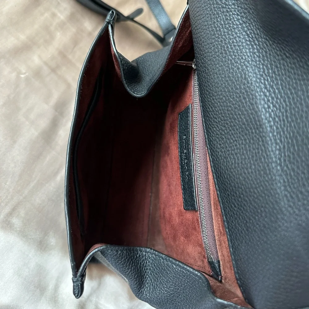 Small Balenciaga fold over crossbody bag 2018 - Picture 5 of 8